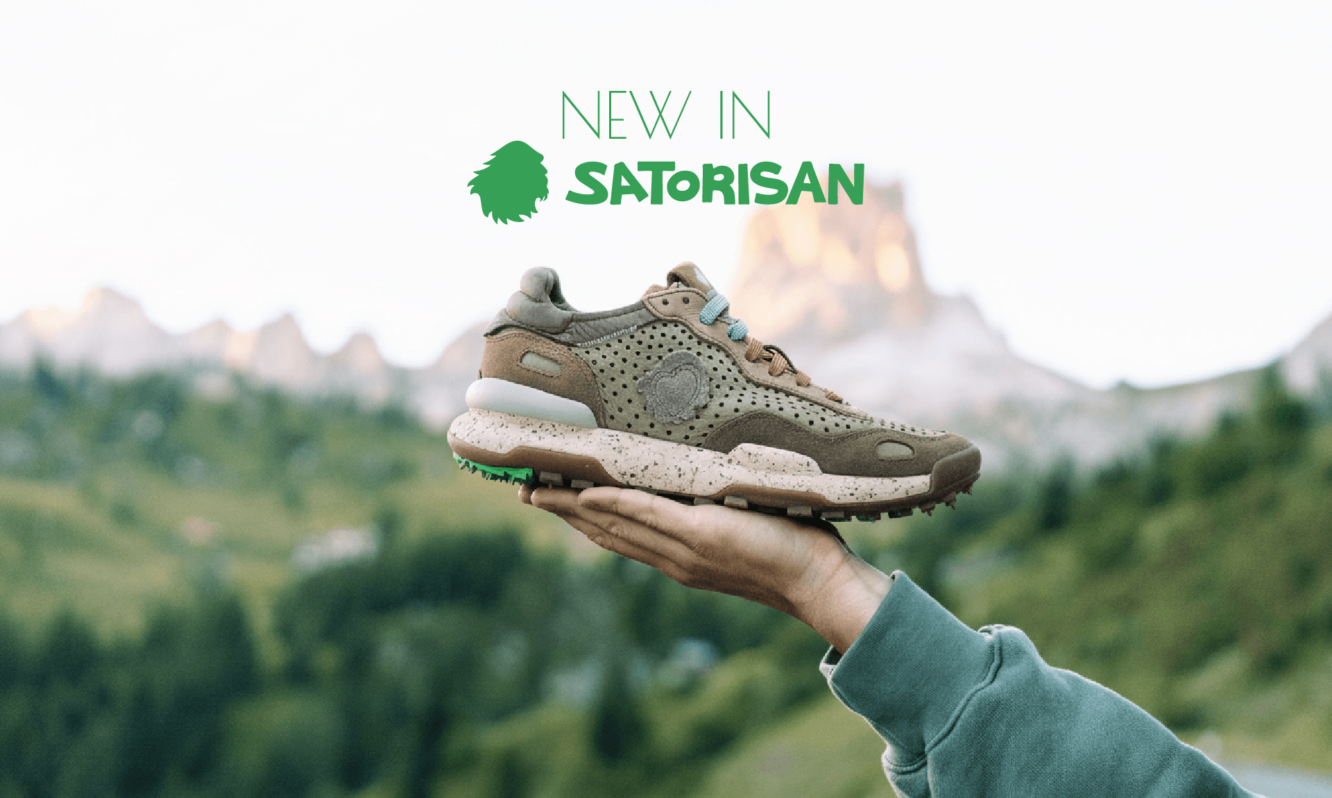 Satorisan, nuevo ingreso, calzado