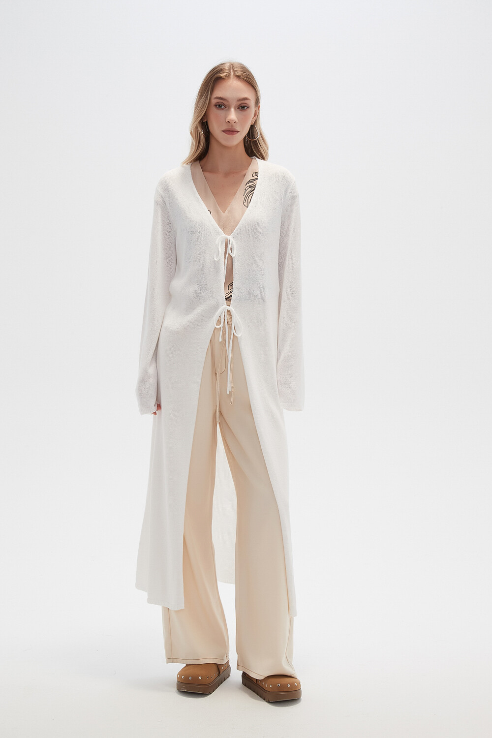 Saco Awieka Marfil / Off White
