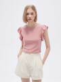 Remera Kitt Rosa Oscuro