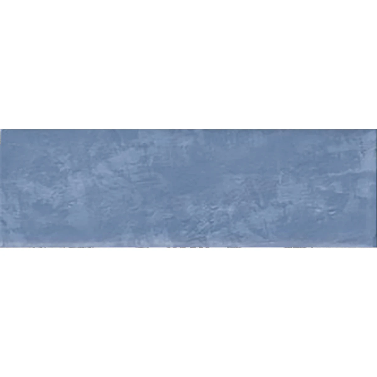 Ceramica Azul Mate 20X60Cm Pared 