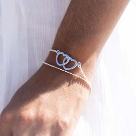 Pulsera Hearts - Plata 925 Pulsera Hearts - Plata 925