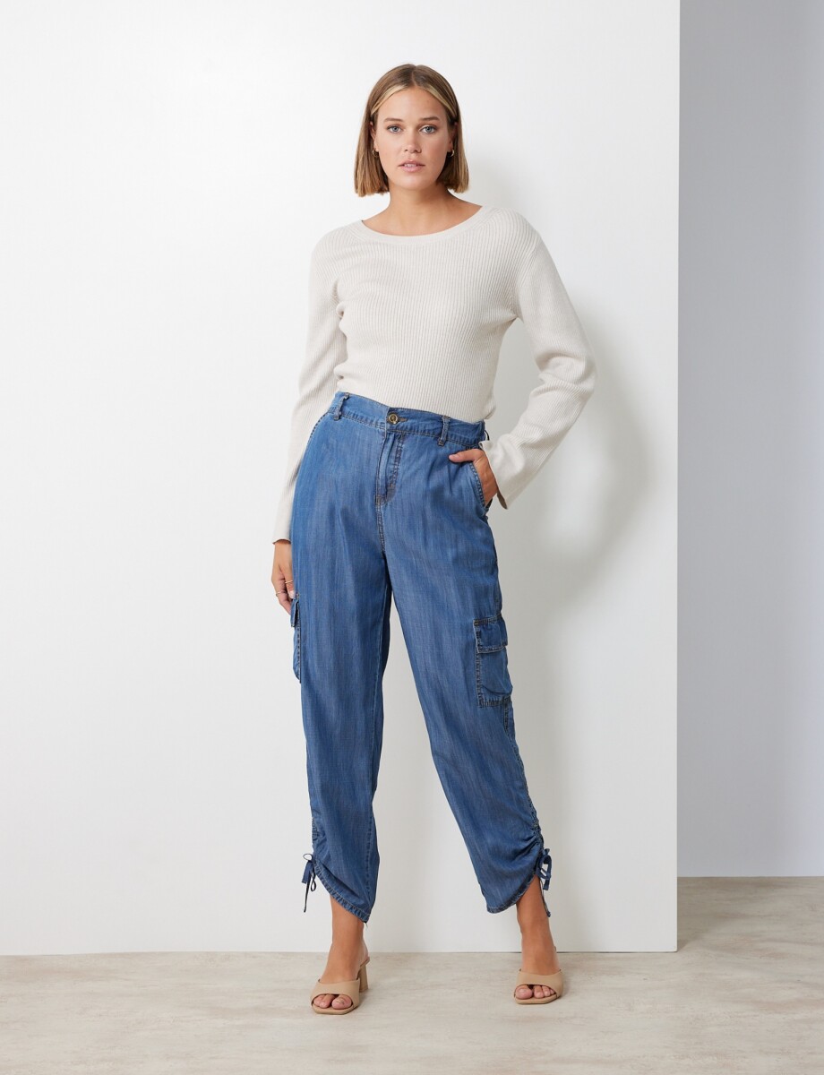 Pantalon Cargo - Jean 