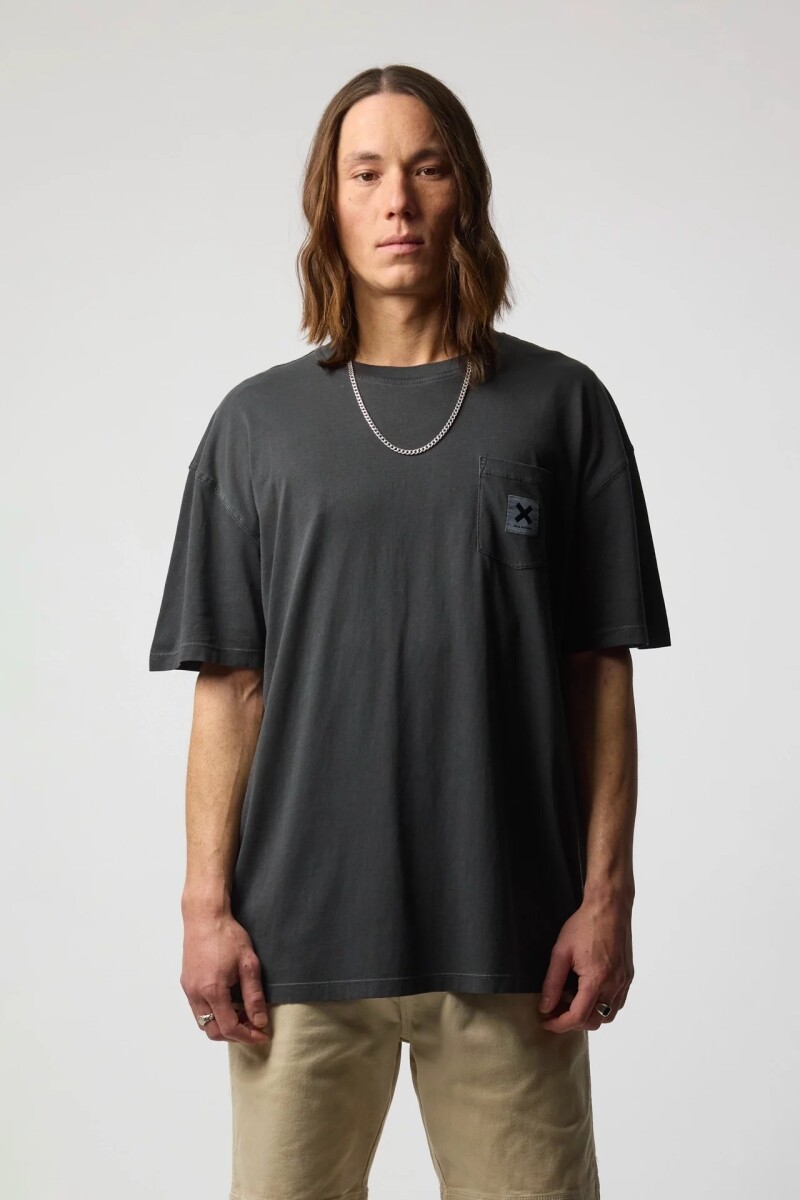 ICONIC TEE Gris