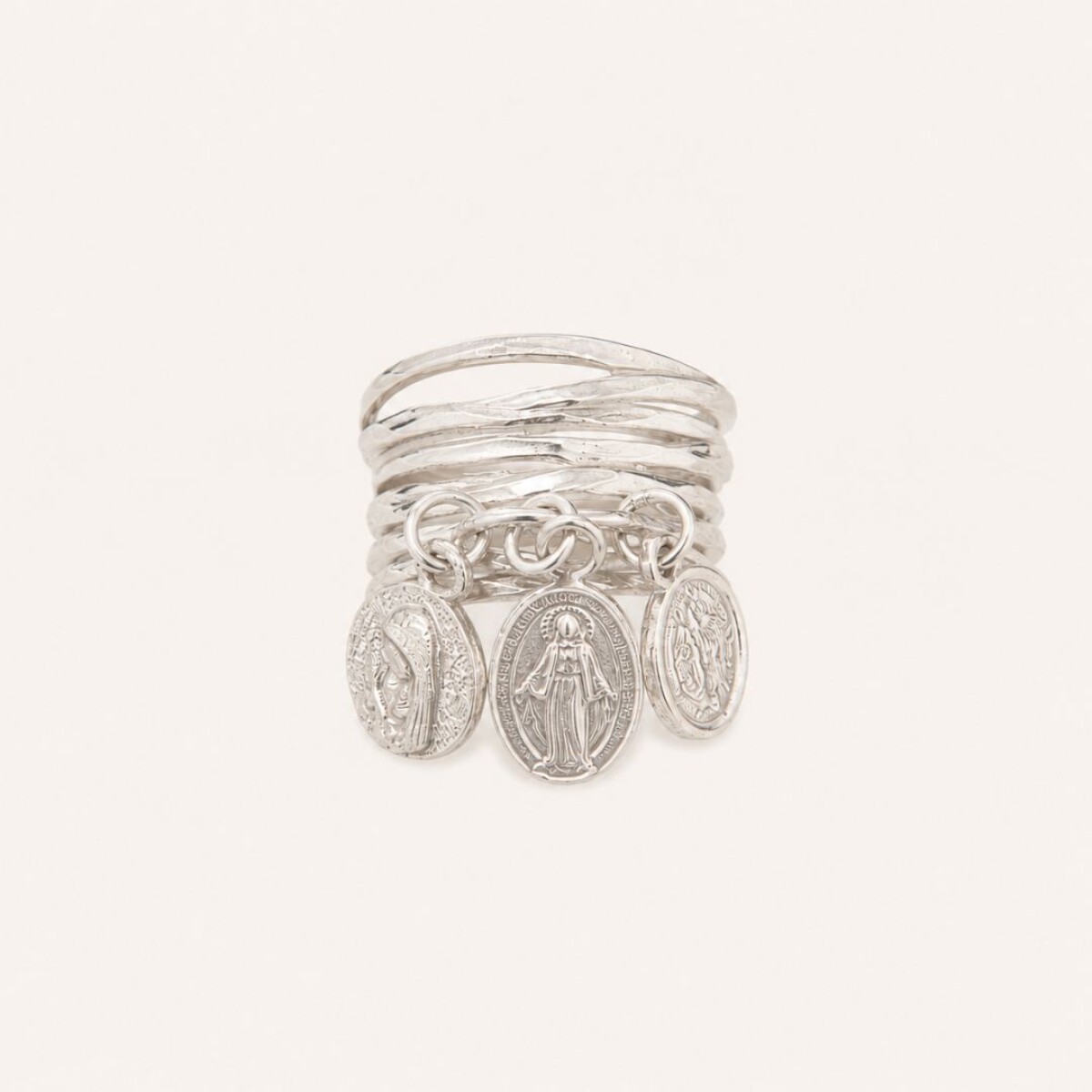 Anillo Amuleto - Plata 925 