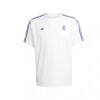 CAMISETA adidas REAL MADRID TERRACE WHITE/BLUE