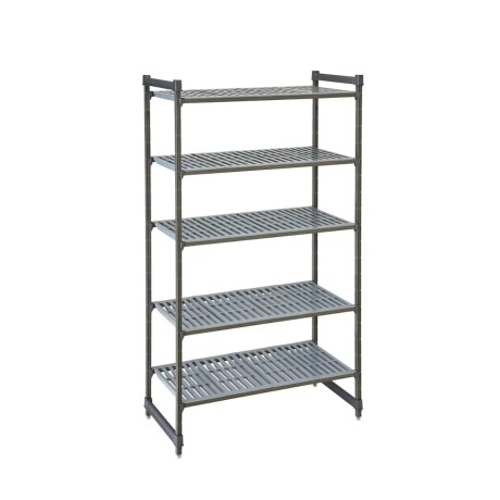 Estanteria de Plastico 5 Estantes 91,5 x 46 x 214 cm Estanteria de Plastico 5 Estantes 91,5 x 46 x 214 cm