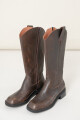 Bota maxima Marron gastado