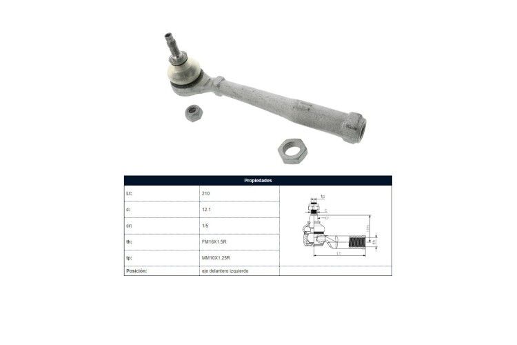 Puntero Citroen C3/C3 Picasso/C-Elysee, Peug 207 10-25 Izq Puntero Citroen C3/C3 Picasso/C-Elysee, Peug 207 10-25 Izq