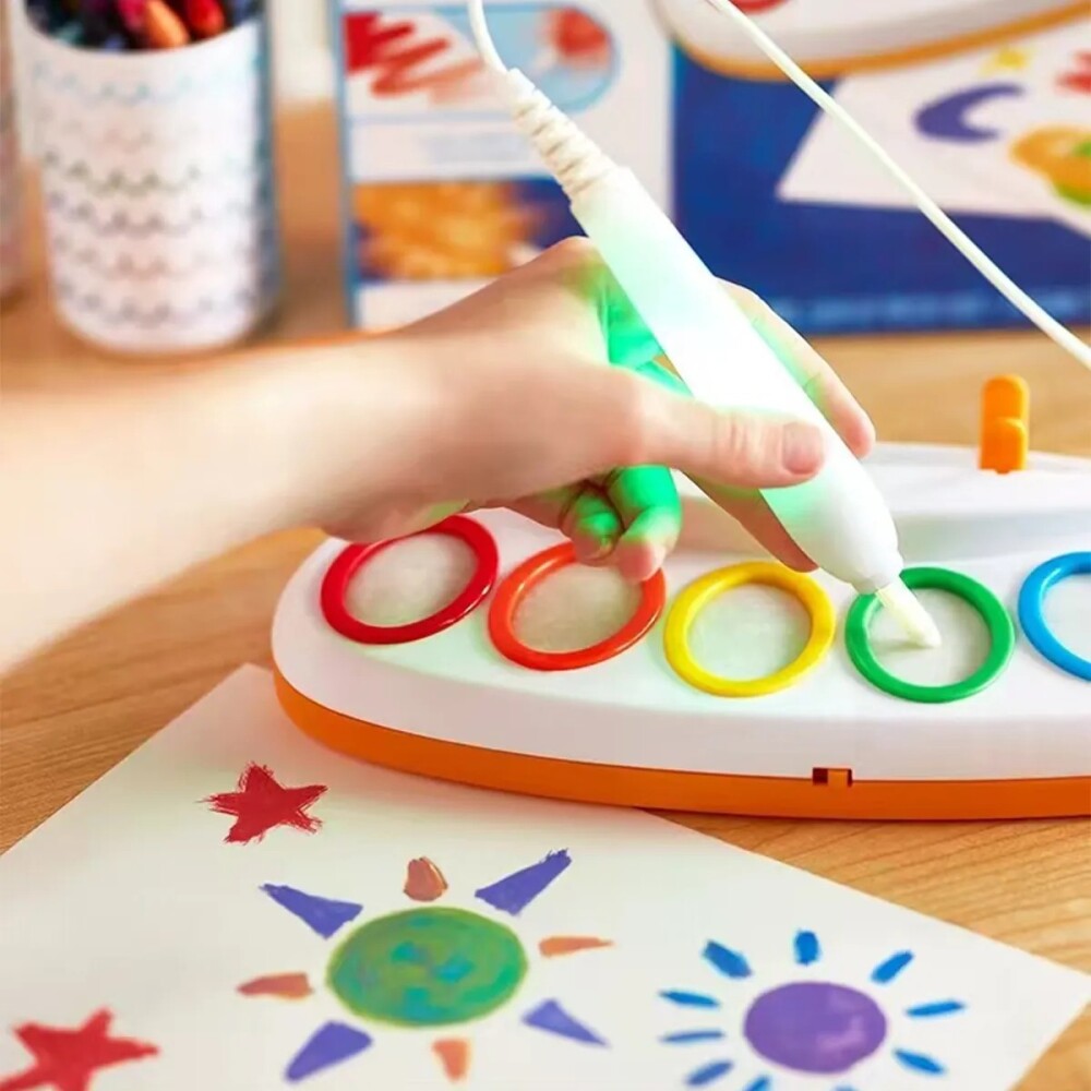Set colorear magico BABY MONTESSORI Set colorear magico BABY MONTESSORI