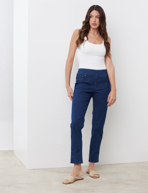 Jegging Pretina Ancha JEAN