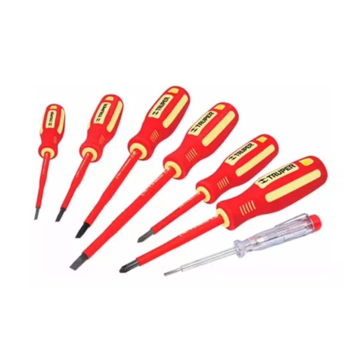 JGO TRUPER DESTORNILLADOR ELCT DTJ-7D.- 