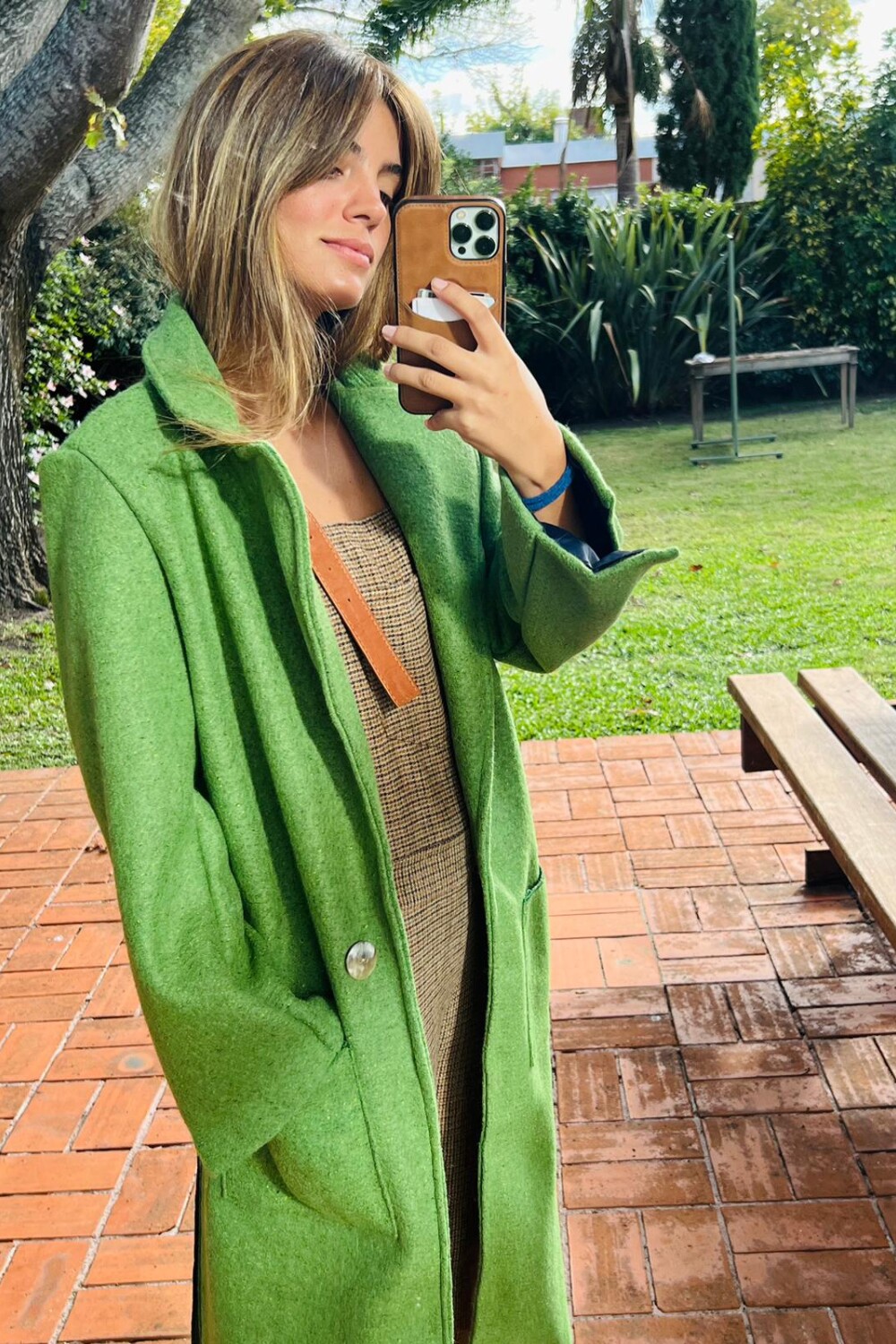 Tapado Patria Lana Verde Golf