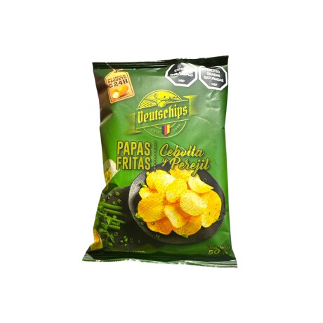 Papas Deuts Sabores 50 grs Cebolla y Perejil