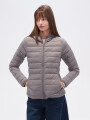 Campera Lennox Gris Medio