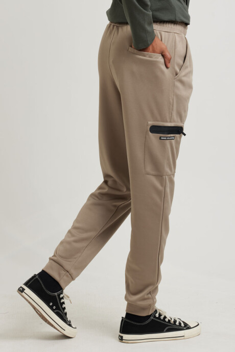 BABUCHA SAFRON DIXIE Beige