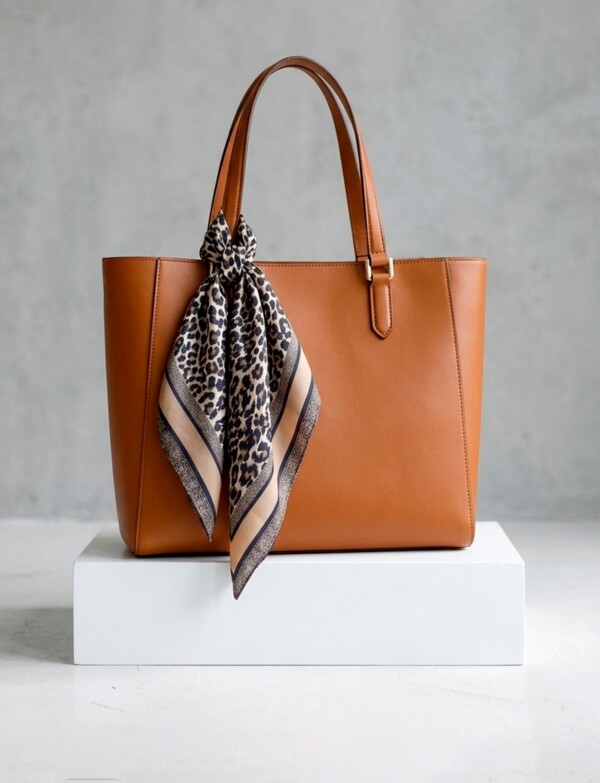 Pañuelo Animal Print BEIGE/MULTI