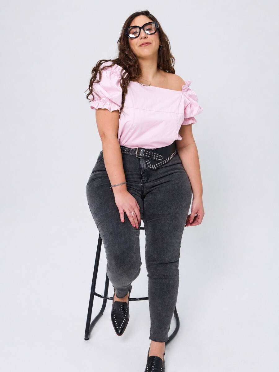 Blusa Diana Rosa