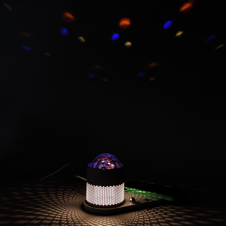 Cargador inalámbrico de celular con luz proyectora Sc