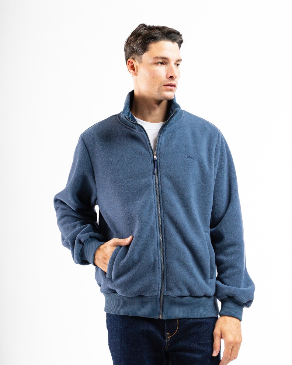 Campera de Polar Argentina - Jean/Marino 