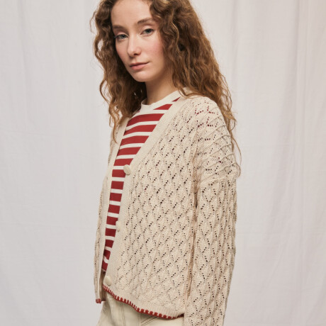 CARDIGAN TATO Beige