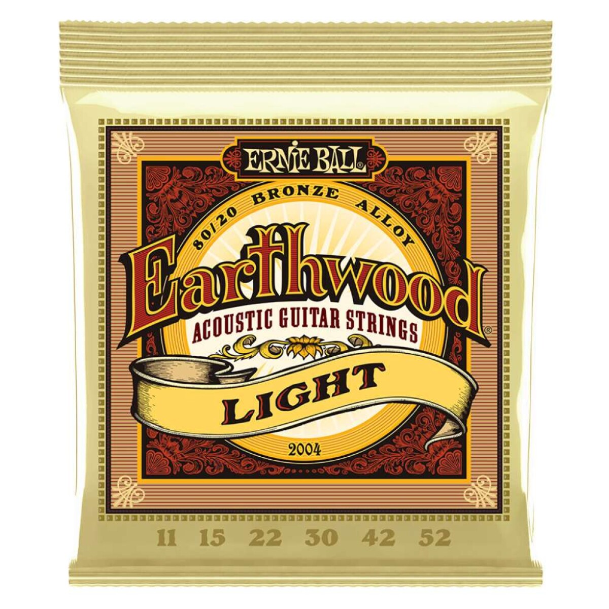 Encordado Folk Ernie Ball Earthwood 80 - 20 Light 11 
