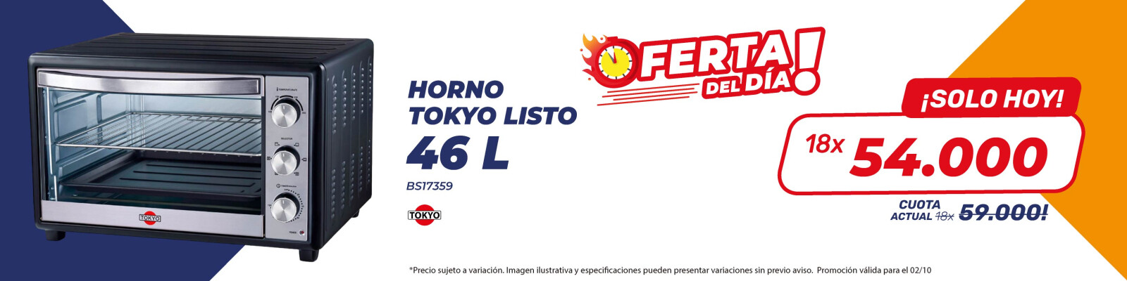 Oferta 3 del dia 02/10