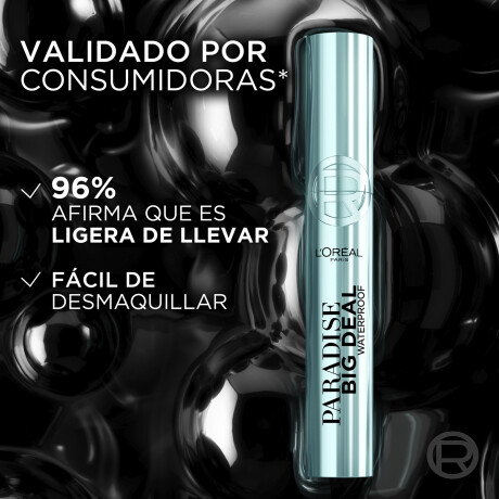 Mascara de Pestañas Loreal Paradise Big Deal 10ml Big Deal Black WTP