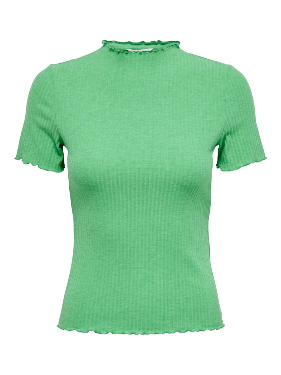 Polera Emma Cuello Perkins - Kelly Green 