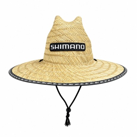 GORRO SHIMANO DE PAJA CON LOGO - CLT01047 GORRO SHIMANO DE PAJA CON LOGO - CLT01047