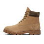 Botas 6 Inch Lace Up Waterproof Hombre Bone