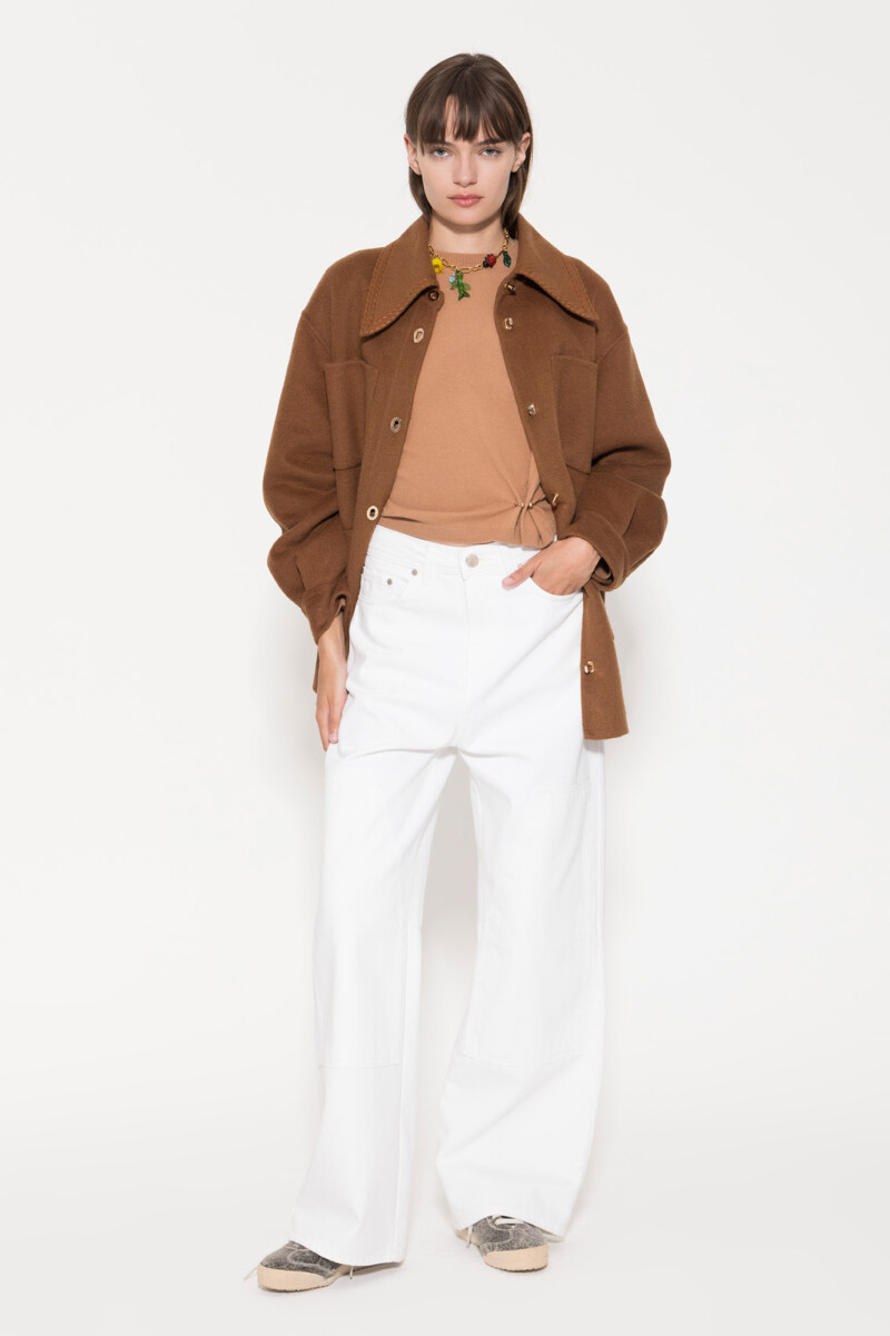 JEANS GWEN CARPENTER NUDE Beige