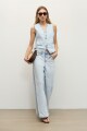 Jean wide leg Olivia jean claro