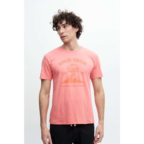 Remera Palan Coral