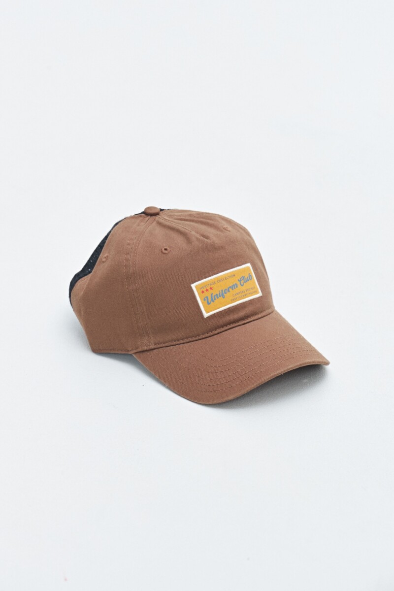 Gorra Aidan - Marrón 