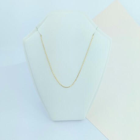 Cadena de Oro 10 Ktes, FORCET, 50 cm. Cadena de Oro 10 Ktes, FORCET, 50 cm.