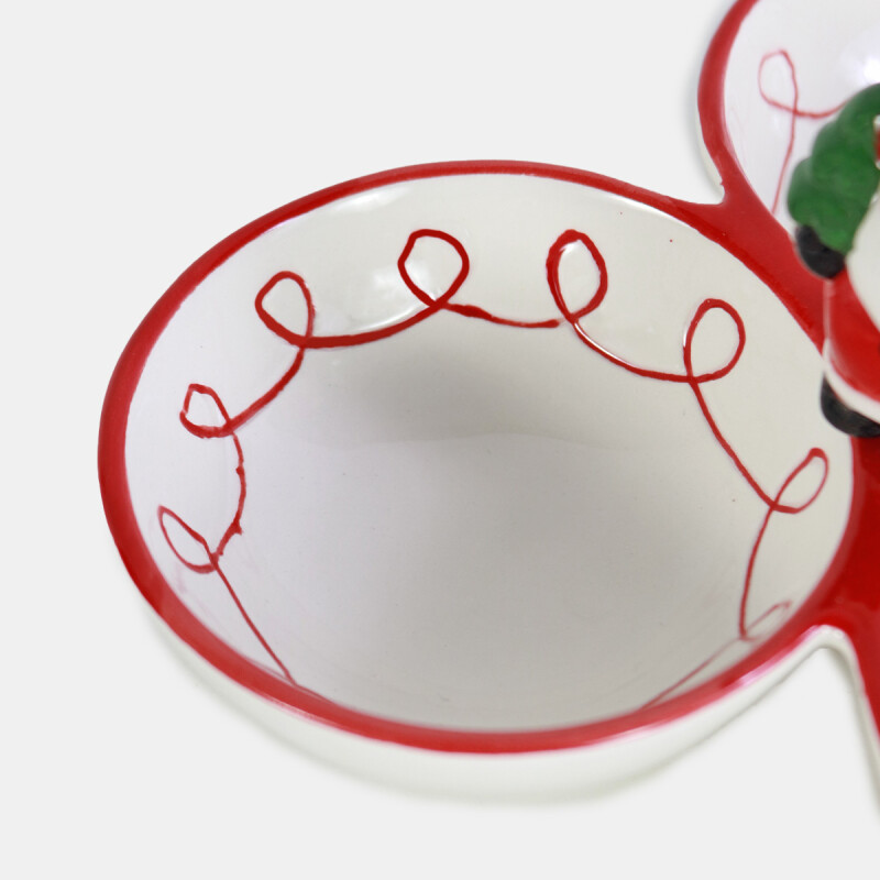 BOWL CERAMICA NAV 3DIV 20X11CM Unica