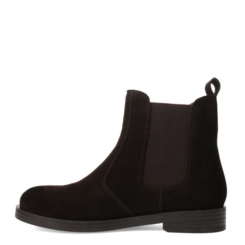 Botas de Mujer Miss Carol Cumma de Cuero Marrón