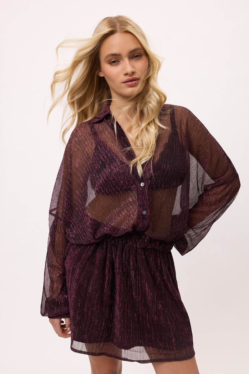 Vestido Bocci Fucsia