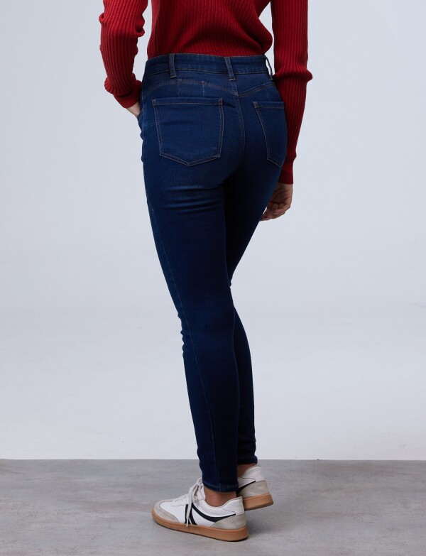 Jean High Rise JEAN OSCURO