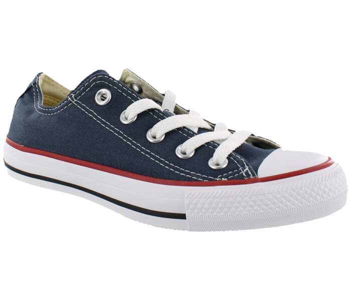 Classic - Basket Low Navy/Red