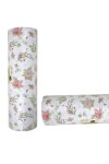 Papel Regalo Bobina 40cm x 100mts PINK FLOWERS