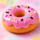Set Postres Juguete Infantil Donas Helado Juego Rol Cocina Set Postres Juguete Infantil Donas Helado Juego Rol Cocina