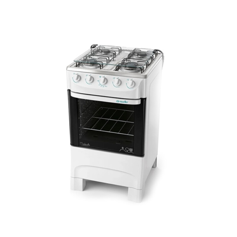 Cocina a Gas 4H Eldom Berlin Cocina a Gas 4H Eldom Berlin