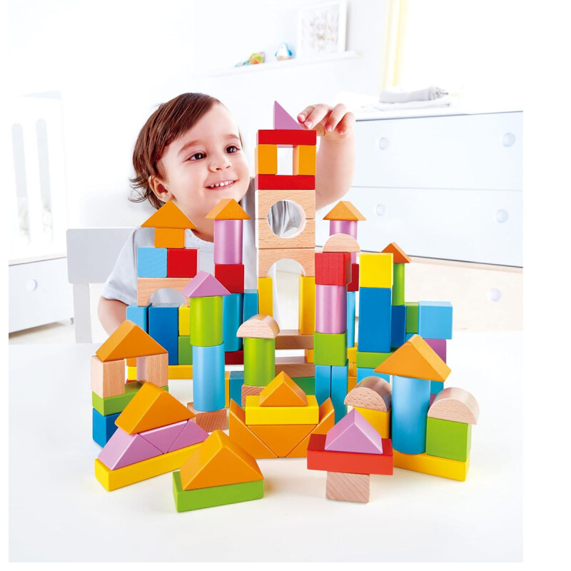 Puzzle de Madera 101 Bloques Hape Puzzle de Madera 101 Bloques Hape