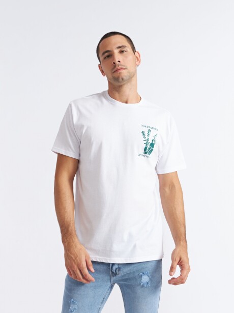 REMERA JASKIER BLANCO