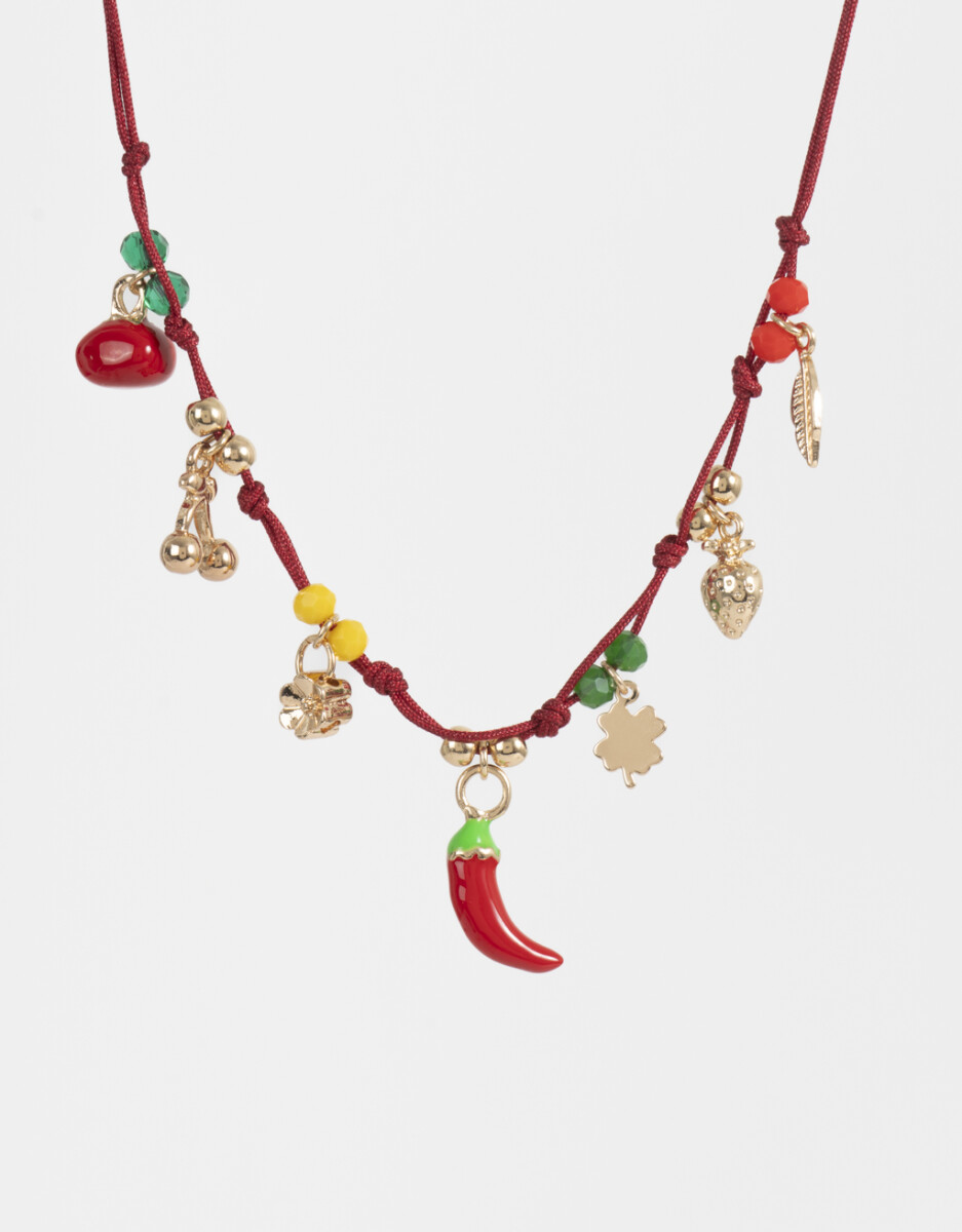 Collar Hilo Multidijes 