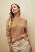 SWEATER ANTONY Caramelo