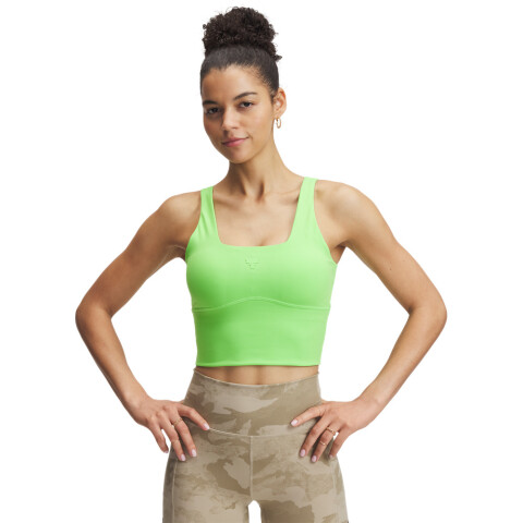 Pjt Rck Fitted Bra Tank-GRN GRN-362