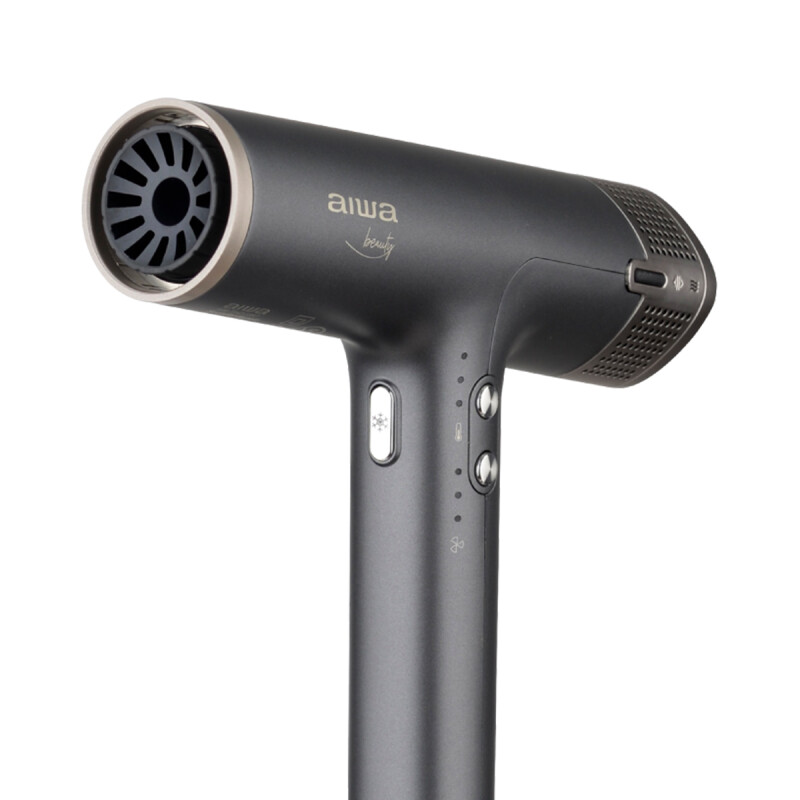 Secador de Pelo Compacto AIWA 4 Niveles de Calor y Motor sin Escobillas | AW-THD1887 Secador de Pelo Compacto AIWA 4 Niveles de Calor y Motor sin Escobillas | AW-THD1887