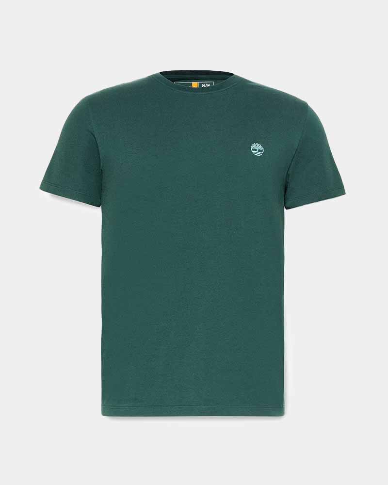 Polo Oyster River Manga Corta Slim Fit Hombre Green Gables
